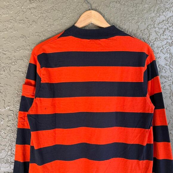Vintage Daytona 1998 Biker Bars Men's L Striped Tee - Picture 7 of 7
